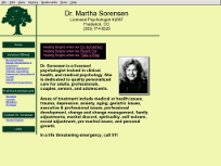 Dr. Martha Sorensen